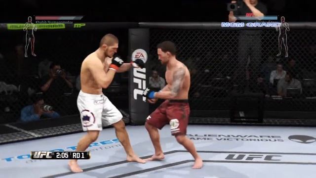UFC PS4 смотреть онлайн