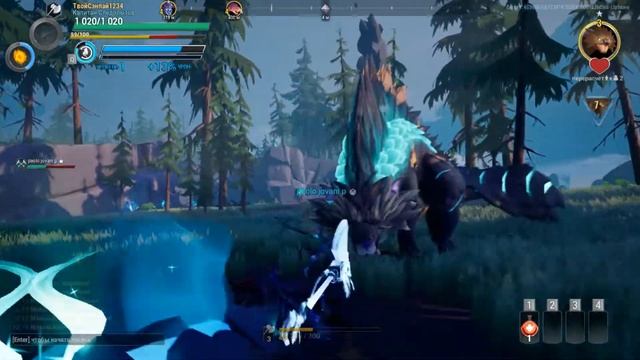 гайд по секире в даунтлесс I Dauntless I Dauntless гайд смотреть онлайн