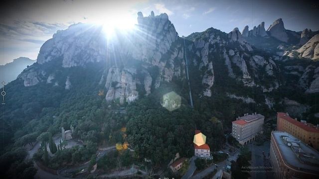 Монастырь Монсеррат, Испания смотреть онлайн