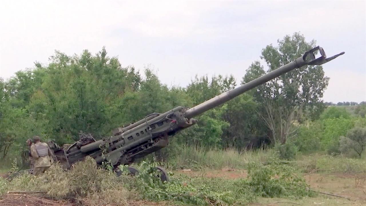 Украинские радикалы обстреляли Донецк из ствольной артиллерии