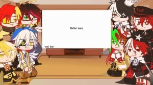 Past Countryhumans react to future kids (Germany and Russia) | Part 1 - wip | by _M I C H E A L A_