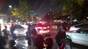 Празднование Нового года в г. Сием Рип, Камбоджа