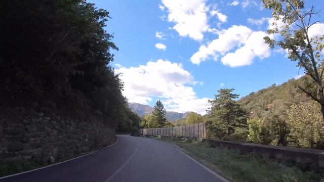 Lago di Como, Italy ?? Scenic drive around Lago di Como (Lake Como) смотреть онлайн