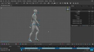🔥Создание цикла ходьбы в Cascadeur🔥