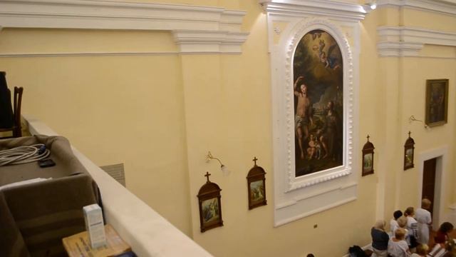 Фрагмент Празничної Літургії громади УГКЦ м Каттоліка хоровий квартет отців. смотреть онлайн