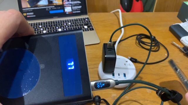 Củ sạc Macbook Pro, iPad Pro, iPhone 12, S21, Note 20 Ultra UGREEN CD216 Dual USB-C PPS/ PD 3.0 66W смотреть онлайн