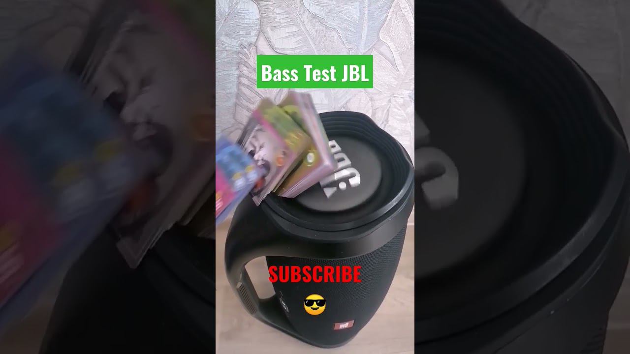 ⚡Bass Test JBL CARDS   #youtubeshortsvideo