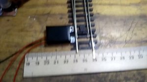 электропривод для стрелки 1/87 H0 своими руками