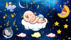 3 minutes to fall asleep ♫♫ Lullaby songs good for the brain and help develop baby's languag