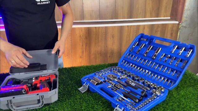 Лучший набор инструментов для автомобиля.