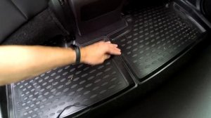 Haval Jolion Забрал коврики в салон и защиту картера!