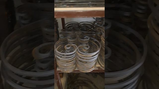 Кызылорда, Кошербаева, 111. Узоры на ворота, перила, ограждения. смотреть онлайн