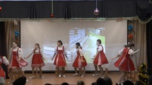 танец завалинка