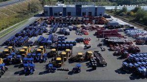 Обзор универсального трактора LOVOL TB504