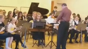 А  Бабаджанян Ноктюрн для фортепиано с оркестром народных инструментов