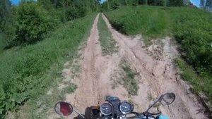 ПОКАТУШКИ НА мопеде АЛЬФА110 (ИРБИС ВИРАГО) МИНИ-ОБЗОР