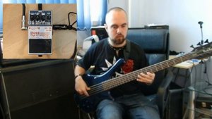 Boss SYB5 Bass Synthesizer and DOD FX25B Envelope Filter