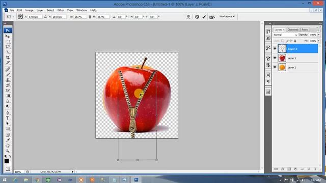 Simple Editing On Photoshop in Urdu / Hindi смотреть онлайн