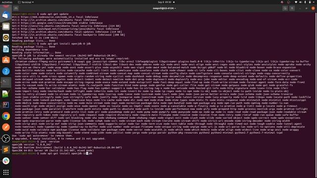 Install Java 11 | 8 | How to Install Java 8 | How to install Java 8 on Ubuntu Linux 20.04 JavaKatta