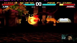 Tekken 3 (PS1) - открываем всех персонажей (PART1)