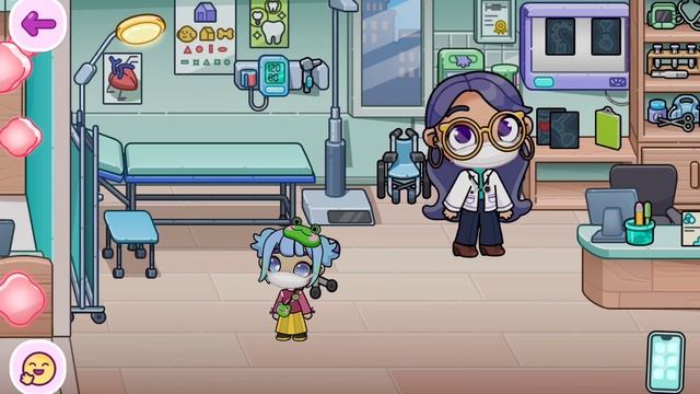 Avatar World в аптеке за лекарством... смотреть онлайн