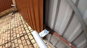 Распашные ворота. Самый надёжный механизм. Увеличить дальность срабатывания механизма. Автоматика