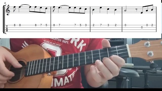 Bella Ciao (Money Heist) - Easy Beginner Ukulele Tabs With Playthrough Tutorial Lesson смотреть онлайн
