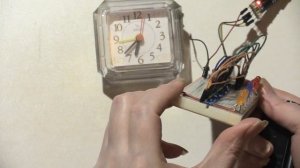 Arduino бинарные часы будильник binary clock alarm atmega328  часть 1 -  part 1