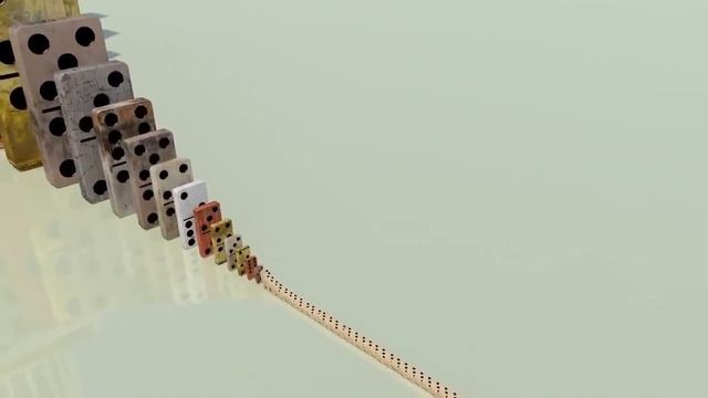 Best of Domino Effect COMPILATION 5 Robot Pacman, Jelly Pacman, Siren Head, Among Us [REVERSE] смотреть онлайн