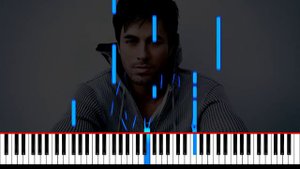 Enrique Iglesias   Ring my bells piano tutorial