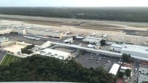 CUN airport time-lapse