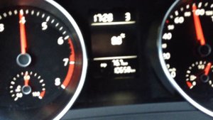 Разгон до 100 км/ч, VW Jetta 86 л.с. на ЧИПе. 28. 03. 2016 г.