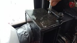 Автономка на Т-25 с выбором забора воздуха.