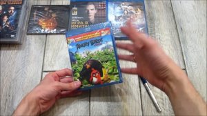 Выпуск 13. Распаковка посылки с GoldDisk (Blu-ray + DVD + CD)!