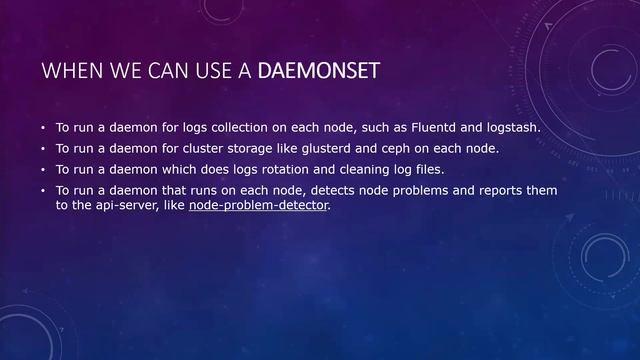 Kubernetes DaemonSet, When to use? Why kube-proxy is daemonset? how to restrict to selected node