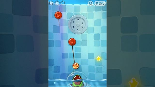 Cut the Rope Experiments 5-20 Walkthrough Bath Time