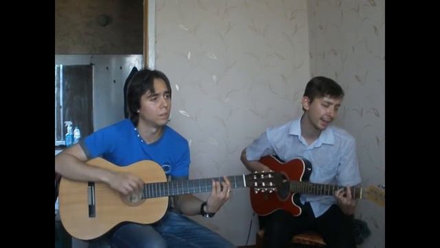 Самые лучшие КАВЕРЫ под ГИТАРУ!!!
