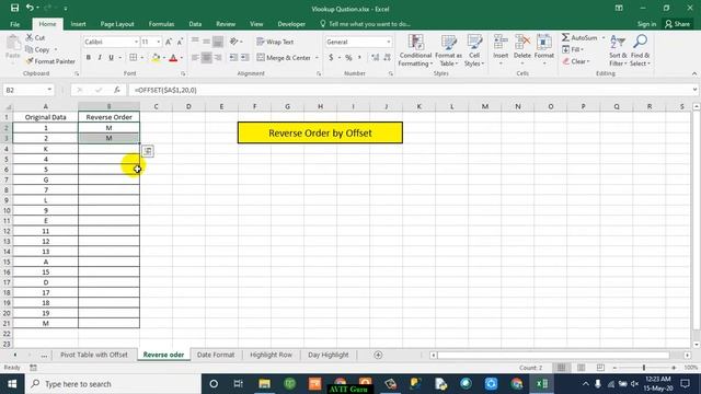 How to use OFFSET Function in Excel with example? смотреть онлайн