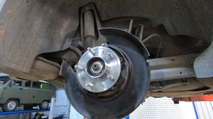 Замена ступичных подшипников на автомобиле Chevrolet Captiva