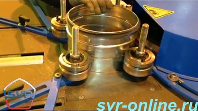 EdgeSeamer (ex MasterShaper) - Прикатка резинового уплотнителя смотреть онлайн