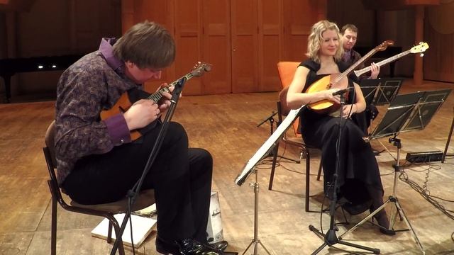 В. Городовская. Концертные вариации на тему РНП «Калинка» смотреть онлайн