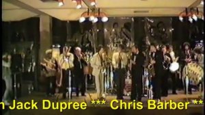 25 years of Maryland Jazz Band of Cologne 1984 FINALE -Chris Barber- Sammy Rimington Maryland JB