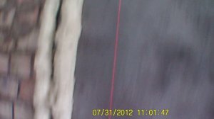 разметка перегородок лазерным осепостроителем 2