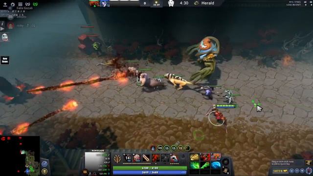 ROSHAN DEFENSE REBIRTH RENEGADE + DROW смотреть онлайн