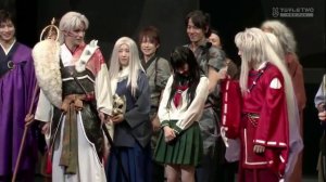 Inuyasha Cast (Sana Hiroki as Sesshomaru)