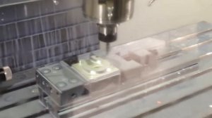 Генерация G-кода в Siemens NX и обработка на станке Haas