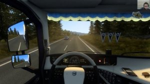 Дальнобой по Германии в ETS2! Euro Truck Simulator 2 режим конвой на VOLVO FH.