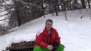 Сноуборд. Прохождение кочек