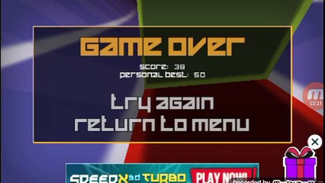 Прохождение SPEEDX 3d (TOH) смотреть онлайн