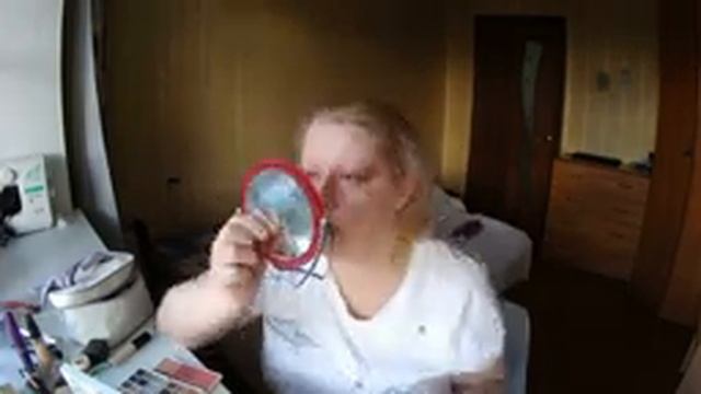макияж 40 +/яркий макияж для взрослой женщины/макияж на дискотеку/сбрила брови/новая прическа